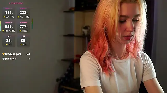August_female Chat XXX live
