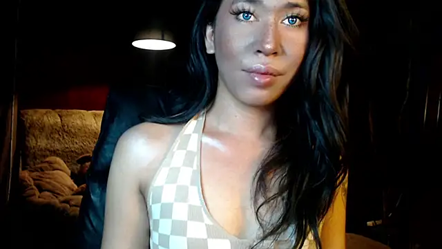 prettybushyn Webbikameraesitys