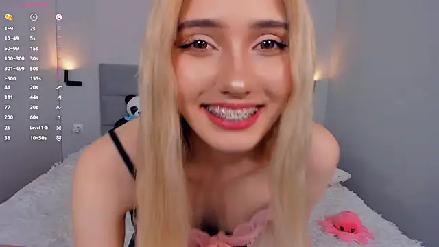 Barbiebloom Adlı Modelin Canlı XXX Sohbeti