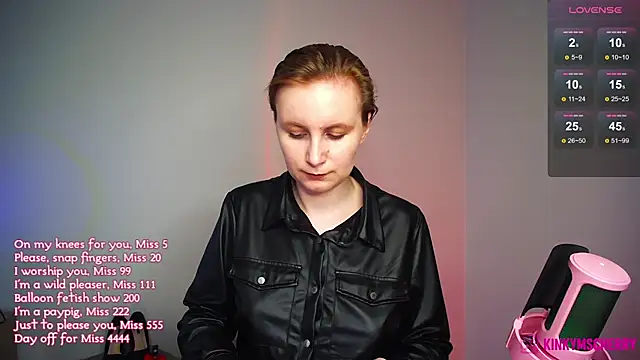 XXX chat uživo modela KinkyMissCherry