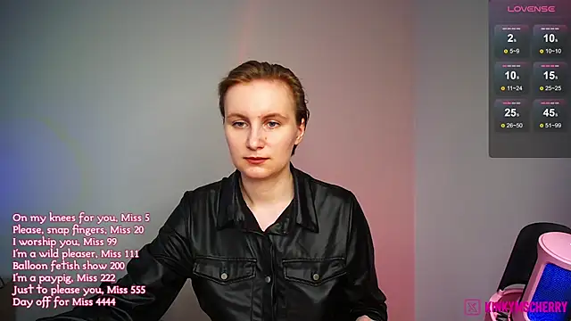 KinkyMissCherry Live XXX-Chat