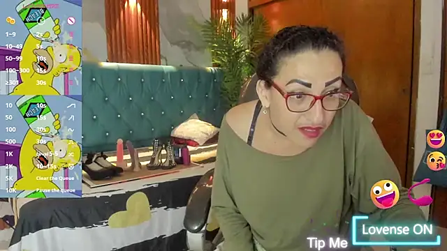 sabrina_dupont Pertunjukan Webcam