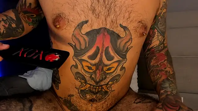 kaletattoo Obrolan Langsung XXX