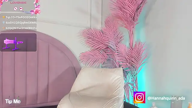 Živý XXX chat Hanaahquinn