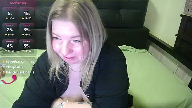 Pokazy przed kamerką – MARGARET_gem