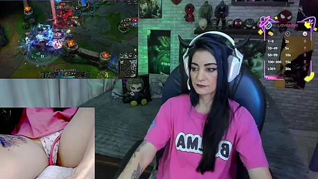 Živý XXX chat Gomorygg