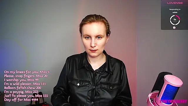 KinkyMissCherry's Live XXX Chat