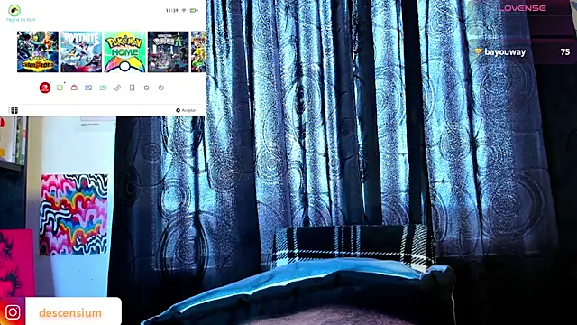 johnnyalx Pertunjukan Webcam