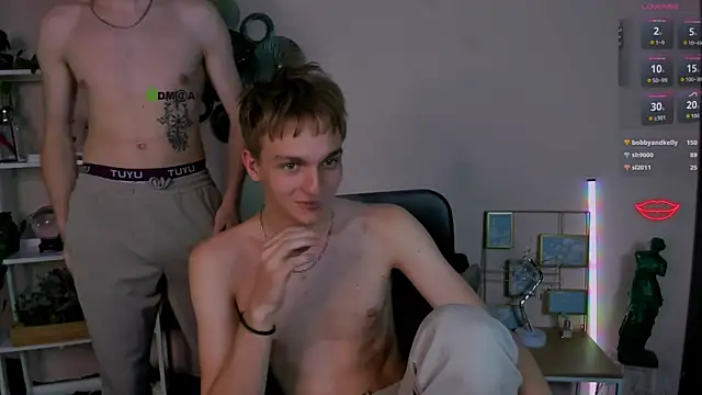 Webkamerová show john_lik