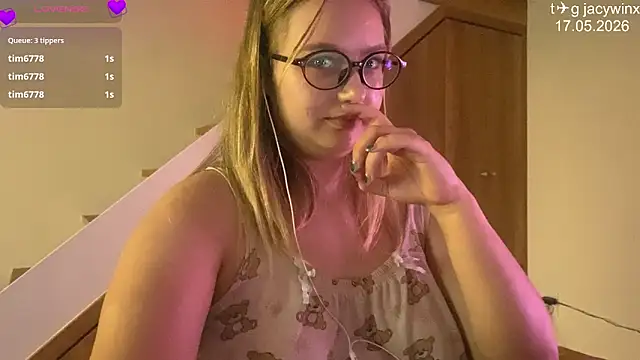 JacyWinslat Live XXX-chat