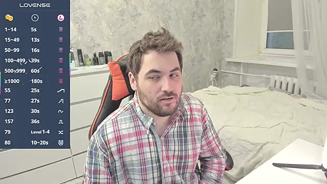 Morlaios élő XXX-chatje