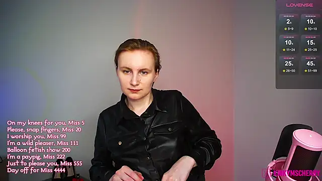 KinkyMissCherry – Live XXX-chat