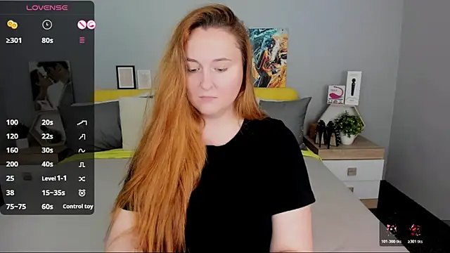 Živý XXX chat BabeLessi
