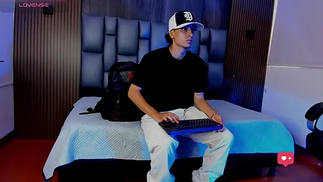 Webkamerová show mohamed_malik