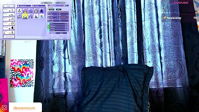 Show webcam de johnnyalx