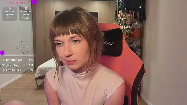 Chat XXX ao vivo de JackBoyken