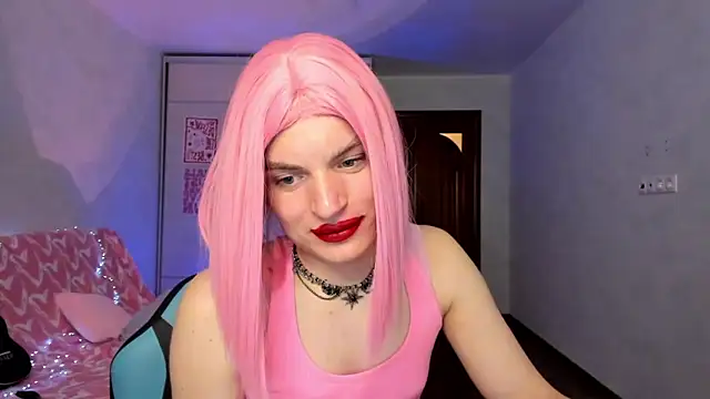 Show modela milliKira006 na web-kameri