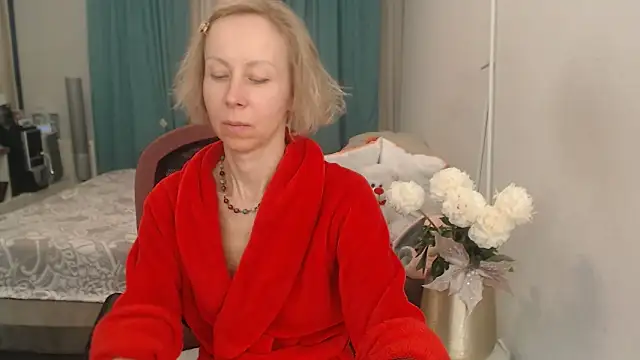 Chat +18 de LuxuryNika ao vivo