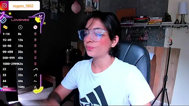 Chatroom XXX en direct de isaa_dl