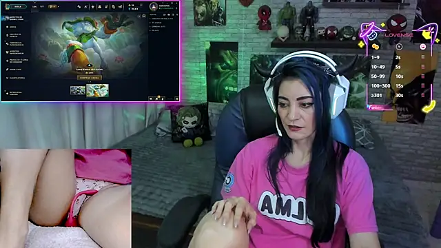 Chatroom XXX en direct de Gomorygg