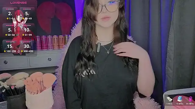 Chat +18 de hornyprincess19 ao vivo