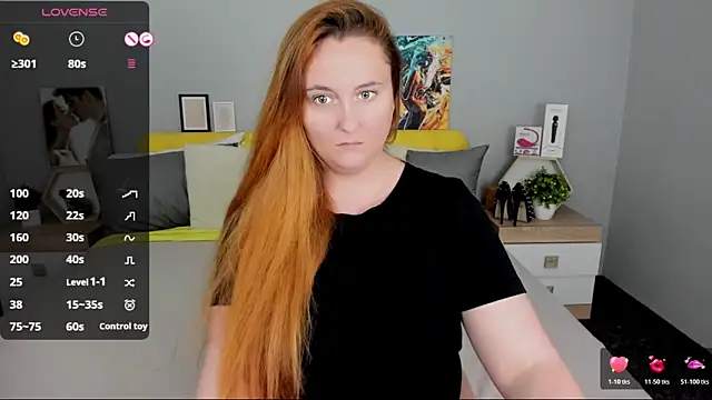 BabeLessi Chat XXX live