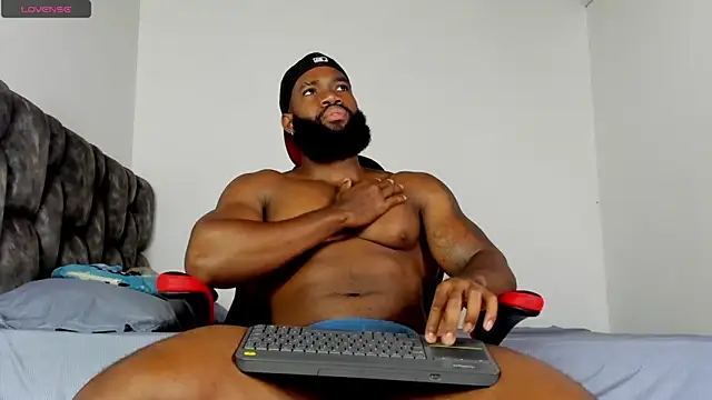 Вебка м-шоу james_musclebbc