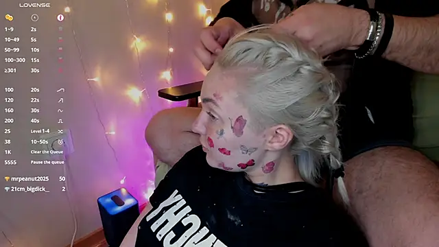 Show de creampiiee na webcam