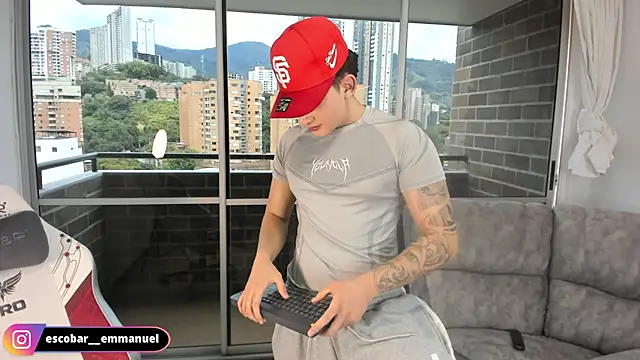 escobar_emmanuel Pertunjukan Webcam