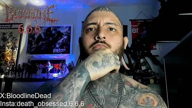 DEATHINK666XX's Webcam Show