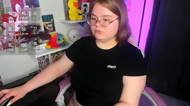 Maneela_Kennedy webkamerás műsora