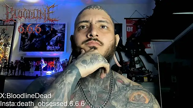 DEATHINK666XXのライブXXXチャット
