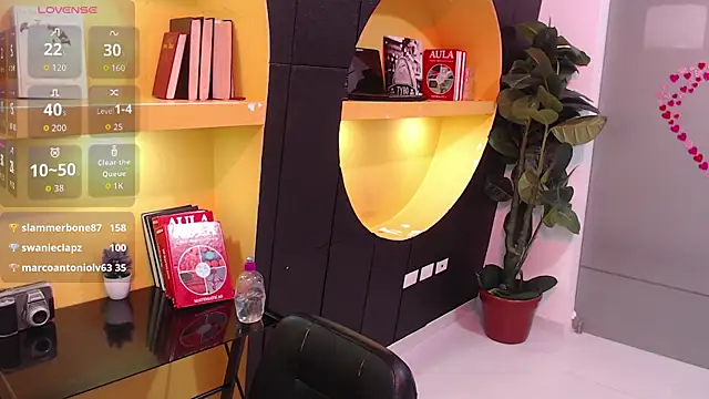 Chat XXX ao vivo de MelodyBlazze