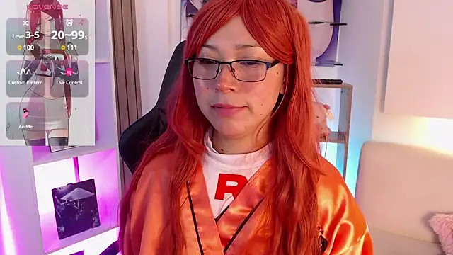 Show de mieruco_chan na webcam