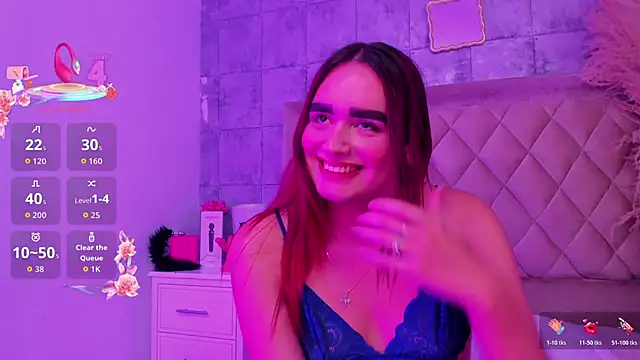 Webkamerová show CleoFoxx_