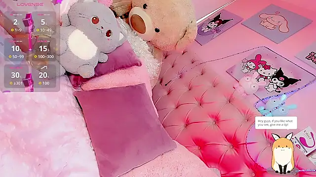 Cute_Roxxy's Webcam Show