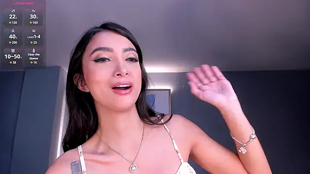 Chat +18 de ValeriaVelvet ao vivo