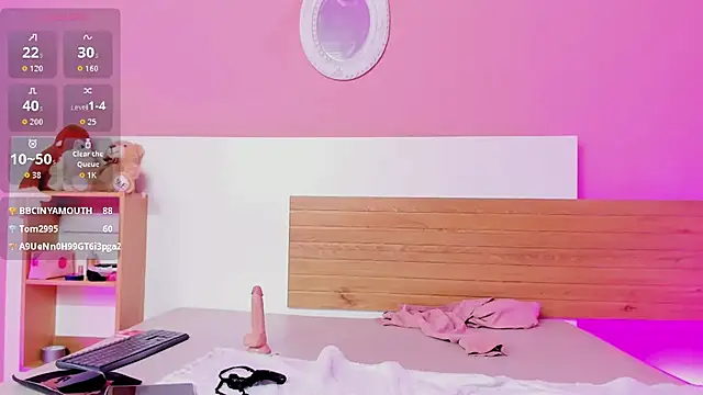 ValeryBellotti's Webcam Show