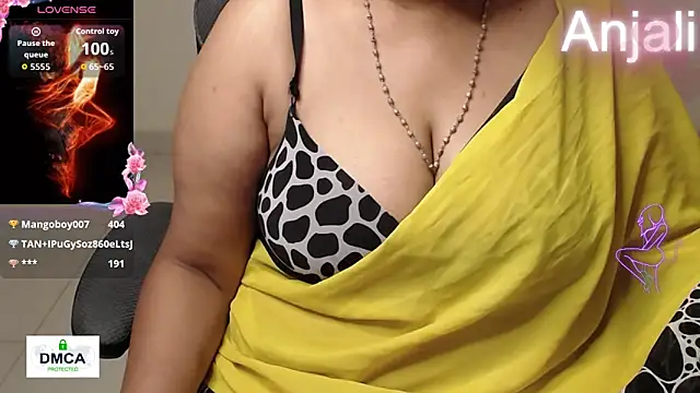 Chat XXX en directo de -Naughty-Anjali-