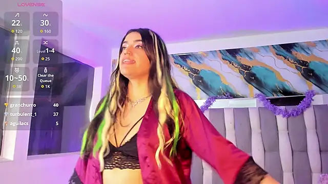 Czat XXX na żywo – IsaDiiaz