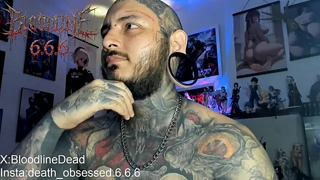 Webkamerová show DEATHINK666XX