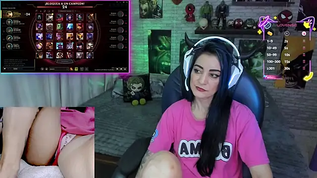 Gomorygg Chat XXX in diretta