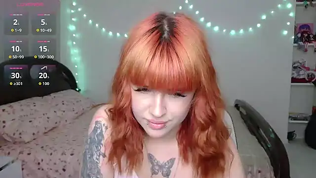 Вебкам-шоу VelvetEmber