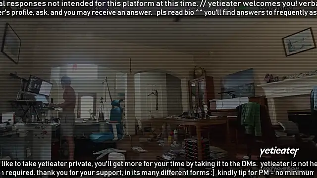 yetieater's Live XXX Chat