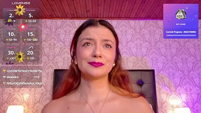 Chat +18 de KateBurning ao vivo