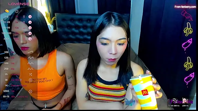 bellamoonlightX Pertunjukan Webcam