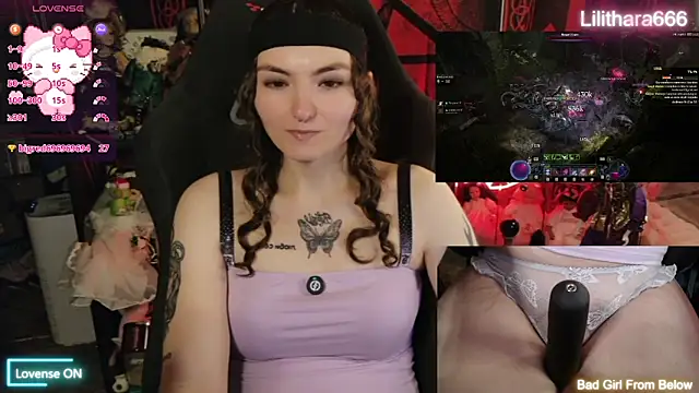 Lilithara666's Webcam Show