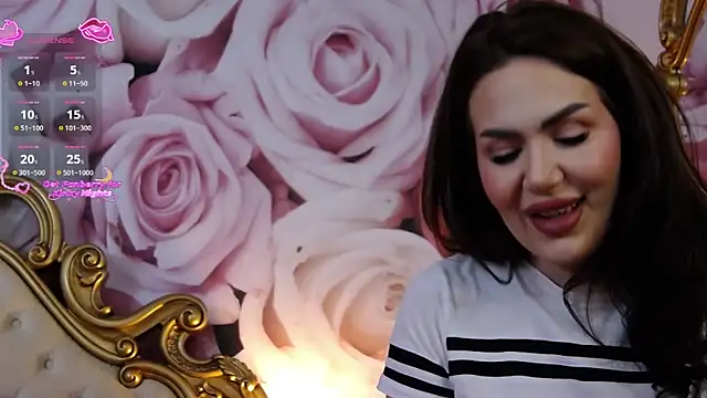 HessaHessy Adlı Modelin Canlı XXX Sohbeti