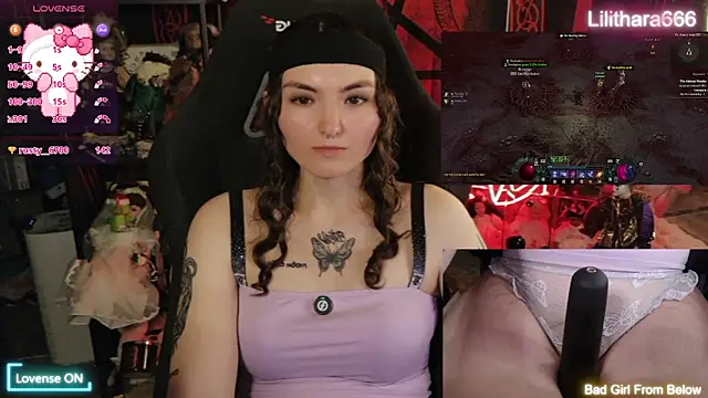 Lilithara666's Webcam Show