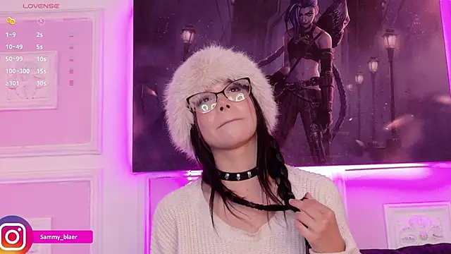 Sammyblaer Live XXX-chat